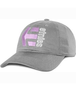 Etnies Corp Combo Snapback Grey Καπέλο