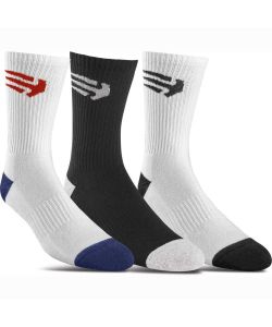 Etnies Joslin Sock 3-Pack Assorted Socks