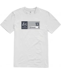 Es Muska 13 Tee White Ανδρικό T-Shirt