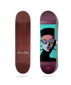 Chocolate Trahan One Off Respect 8.0'' Skateboard Deck