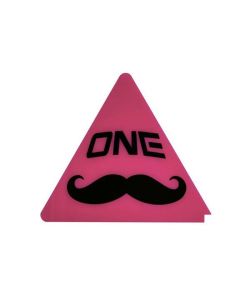 Oneball Mustache Triangle Scrapper