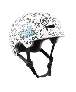 Tsg Evolution Graphic Design Doodle Helmet