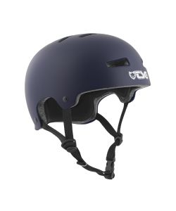 TSG Evolution Solid Color Satin Blue Helmet