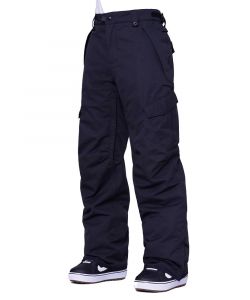 686 Infinity Insulated Cargo Pant Black Men's Snowboard Pants