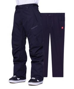 686 Smarty 3-In-1 Cargo Pant Black Ανδρικό Παντελόνι Snowboard