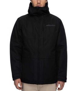 686 Smarty 3in1 Form Black Men's Snowboard Jacket