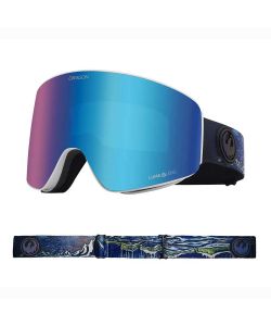 Dragon PXV Brian Iguchi Signature Lumalens Blue Ion + Bonus Lens Snow Goggle