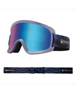 Dragon D1 OTG Shimmer Lumalens Blue Ion + Bonus Lens Snow Goggle