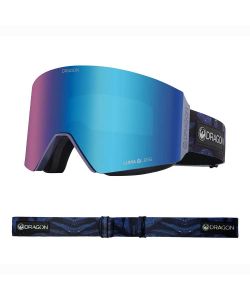 Dragon RVX MAG OTG Shimmer Lumalens Blue Ion + Bonus Lens Snow Goggle