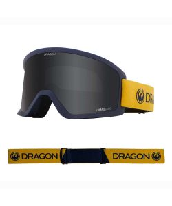 Dragon DX3 OTG Block Shadow Lumalens Dark Smoke Snow Goggle