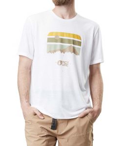Picture Timont Urban Tech Tee White Ανδρικό T-Shirt