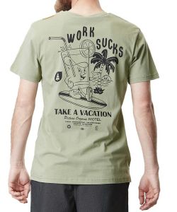 Picture Vacation Tea Men's T-Shirt