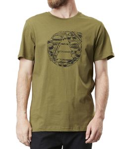 Picture Basement Duqu Army Green Ανδρικό T-Shirt