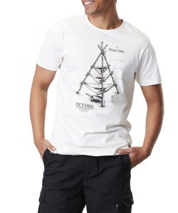 Picture D&S Fylter Natural White Ανδρικό T-Shirt