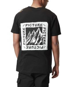 Picture WWF Logo Black Men's T-Shirt