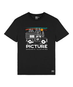 Picture Custom Van Black Men's T-Shirt