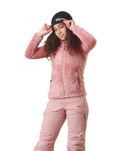 Picture Toly Fleece Ash Rose Kids Midlayer