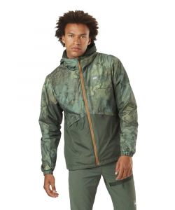 Picture Laman Printed Geogology Green Μen's Activewear Jacket