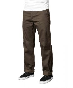 Altamont A/989 Chino Dark Brown Αντρικό Παντελόνι