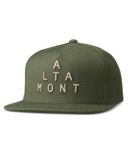 Altamont Alpha Snapback Army Καπέλο