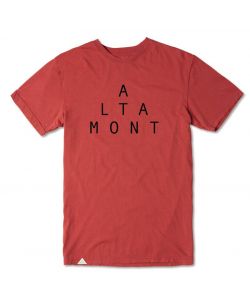 Altamont Lockstep Cardinal Ανδρικό T-Shirt