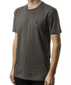 Altamont Micro Embroidery Steel Men's T-Shirt