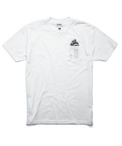 Altamont Natural Born Romance White Ανδρικό T-Shirt