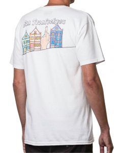 Altamont San Fran White Ανδρικό T-Shirt