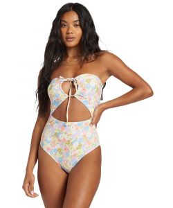 Billabong Dream Chaser Tanlines One Piece Multi