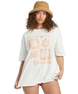 Billabong In Love With The Sun Salt Crystal Γυναικείο T-Shirt