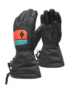 Black Diamond K Spark Gloves Caspian-Rust Kids Gloves