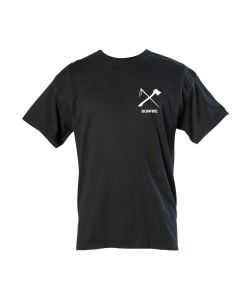 Bonfire Axe And Needle Black Ανδρικό T-Shirt