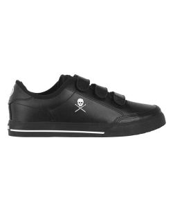 C1rca AL50v Black/White/Skull Men's Shoes