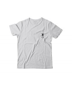 C1rca AL 50 Skull White Black Men's T-Shirt