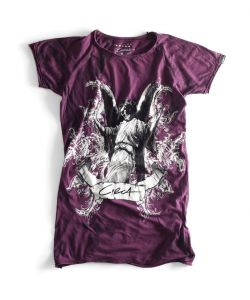 C1rca Angel Deep Purple Women's T-Shirt