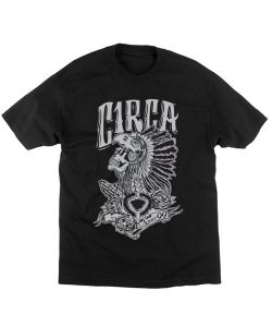 C1rca Aztec Skull Black Men's T-Shirt