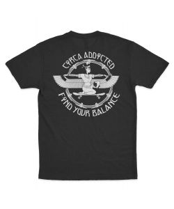 C1rca Balance Tee Black Ανδρικό T-Shirt