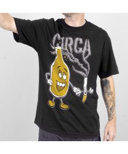 C1rca Best Friends Black Men's T-Shirt