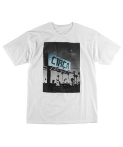 C1rca Billboard White Men's T-Shirt