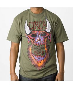 C1rca Burn Military/Green Men's T-Shirt