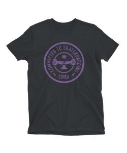 C1rca Circle Black Men's T-Shirt