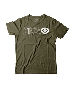 C1rca Din Icon Military Green Men's T-Shirt