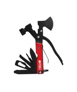 C1rca Din Icon Multitool Hammer Black Red