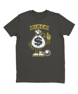 C1rca Dollar Smoke Men's T-Shirt