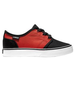 C1rca Drifter Black Pompeian Red Kid's Shoes