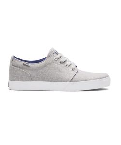 C1rca Drifter Gray Washed White Men's Shoes