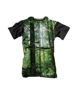 C1rca Forest White Womens T-Shirt