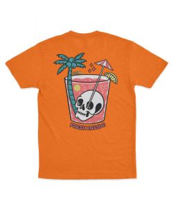 C1rca Fresh Inside Tee Bright Orange Ανδρικό T-Shirt
