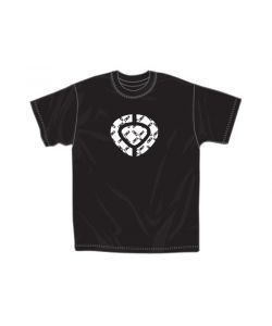 C1rca Icon Corp Black Kid's T-Shirt