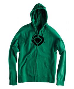 C1rca Icon Green Men's Zip Hood